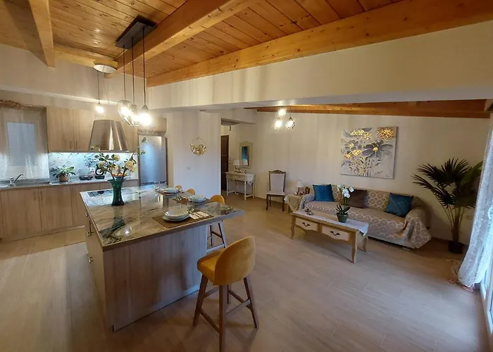 Apartmán Zoi Luxurious Seaview Retreat