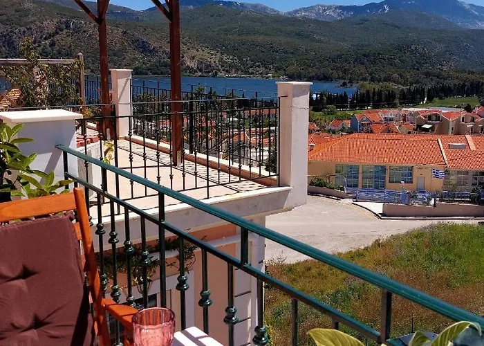 Zoi Luxurious Seaview Retreat Apartmán