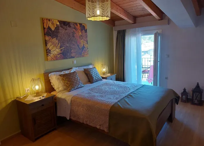 Zoi Luxurious Seaview Retreat Apartmán