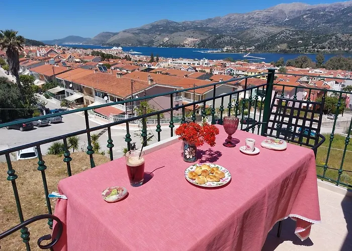 Apartmán Zoi Luxurious Seaview Retreat Argostoli (Kefalonia)