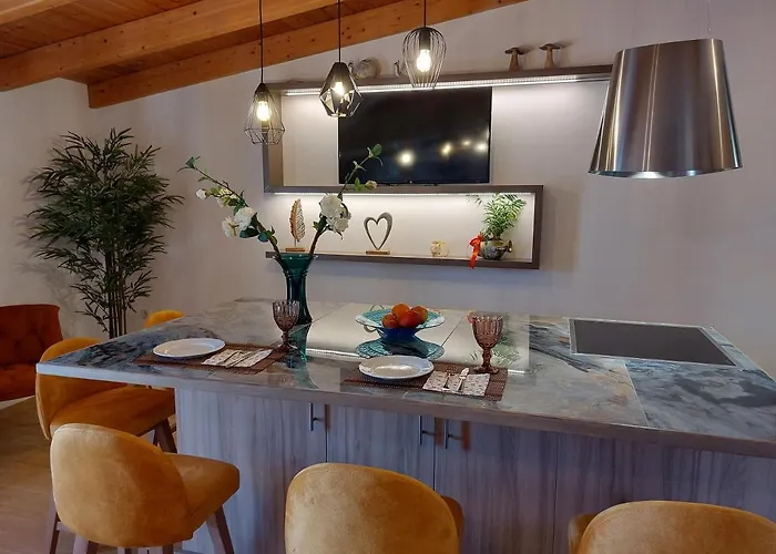 Zoi Luxurious Seaview Retreat Apartmán