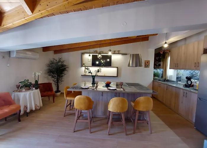 Apartmán Zoi Luxurious Seaview Retreat