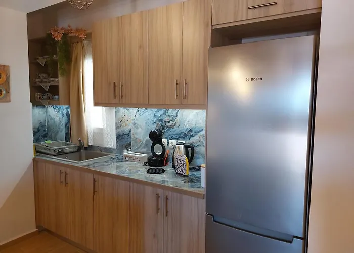 Apartmán Zoi Luxurious Seaview Retreat *