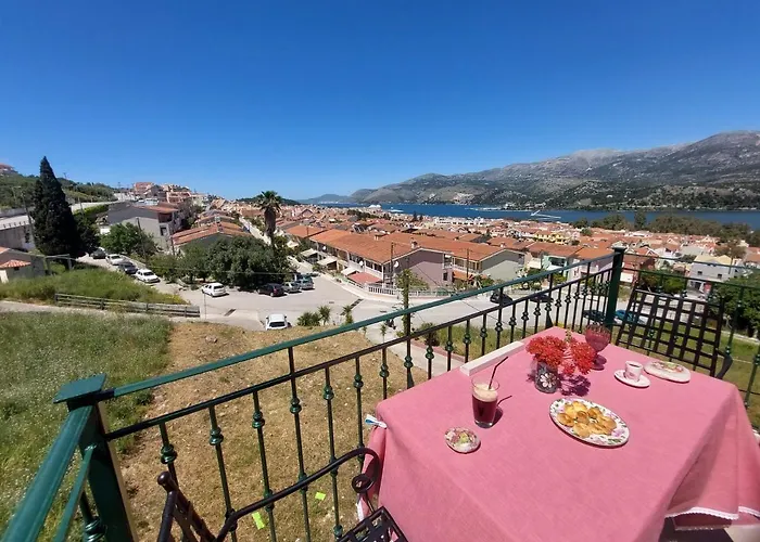 Zoi Luxurious Seaview Retreat Apartmán Argostoli (Kefalonia)