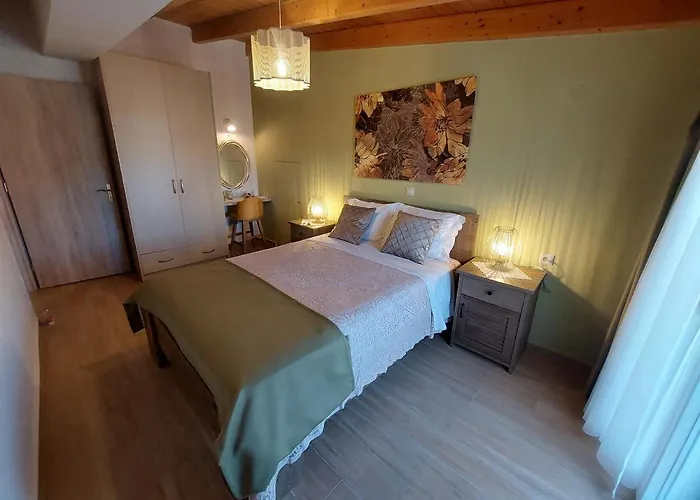 Zoi Luxurious Seaview Retreat Apartmán