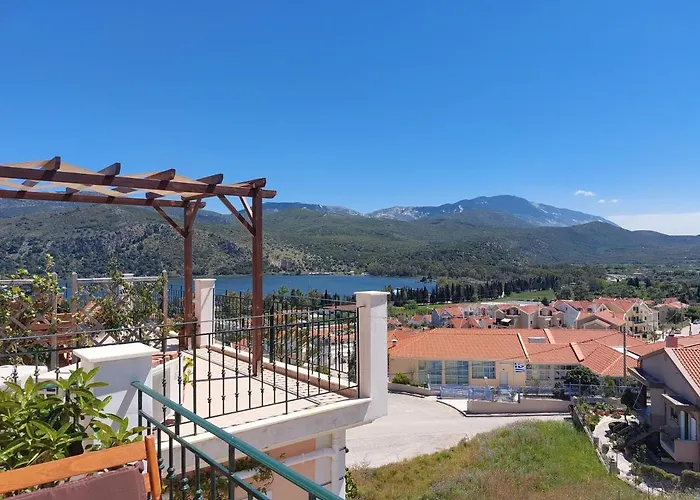 Apartmán Zoi Luxurious Seaview Retreat Argostoli (Kefalonia)