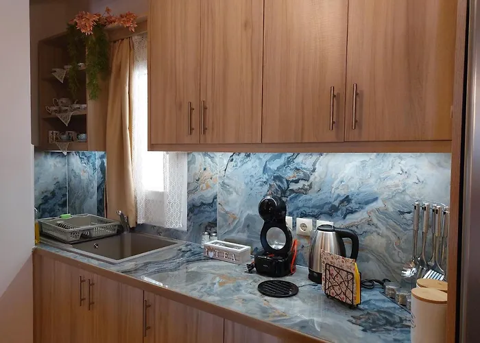 Zoi Luxurious Seaview Retreat Apartmán *