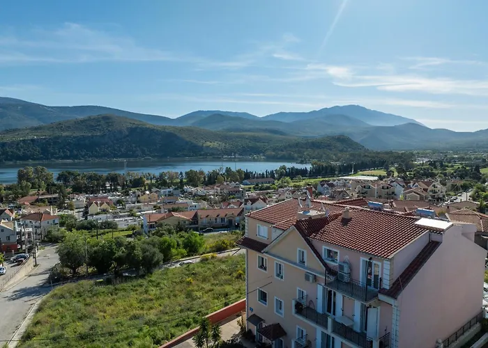 Zoi Luxurious Seaview Retreat Apartmán *