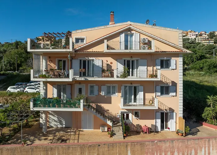 Zoi Luxurious Seaview Retreat Apartmán Argostoli (Kefalonia)