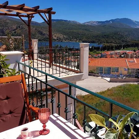 Zoi Luxurious Seaview Retreat Apartmán