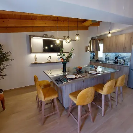 Apartmán Zoi Luxurious Seaview Retreat