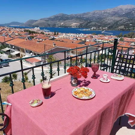 Διαμέρισμα Zoi Luxurious Seaview Retreat Αργοστόλι