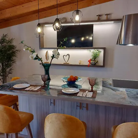 Zoi Luxurious Seaview Retreat Apartmán