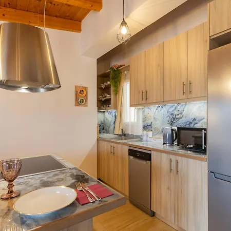 Apartmán Zoi Luxurious Seaview Retreat
