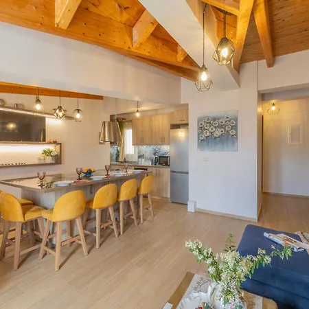 Apartmán Zoi Luxurious Seaview Retreat *