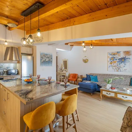 Apartmán Zoi Luxurious Seaview Retreat