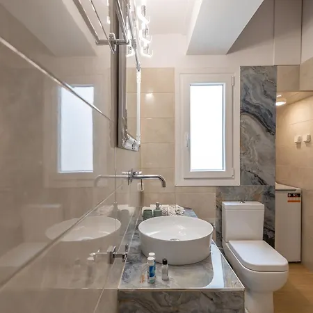 Zoi Luxurious Seaview Retreat Apartmán